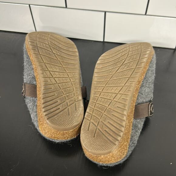 EARTH ORIGINS Jaylen Women's Fabric Slip On Mules Shoes Rubber Sole Sz 6.5 - Picture 6 of 7